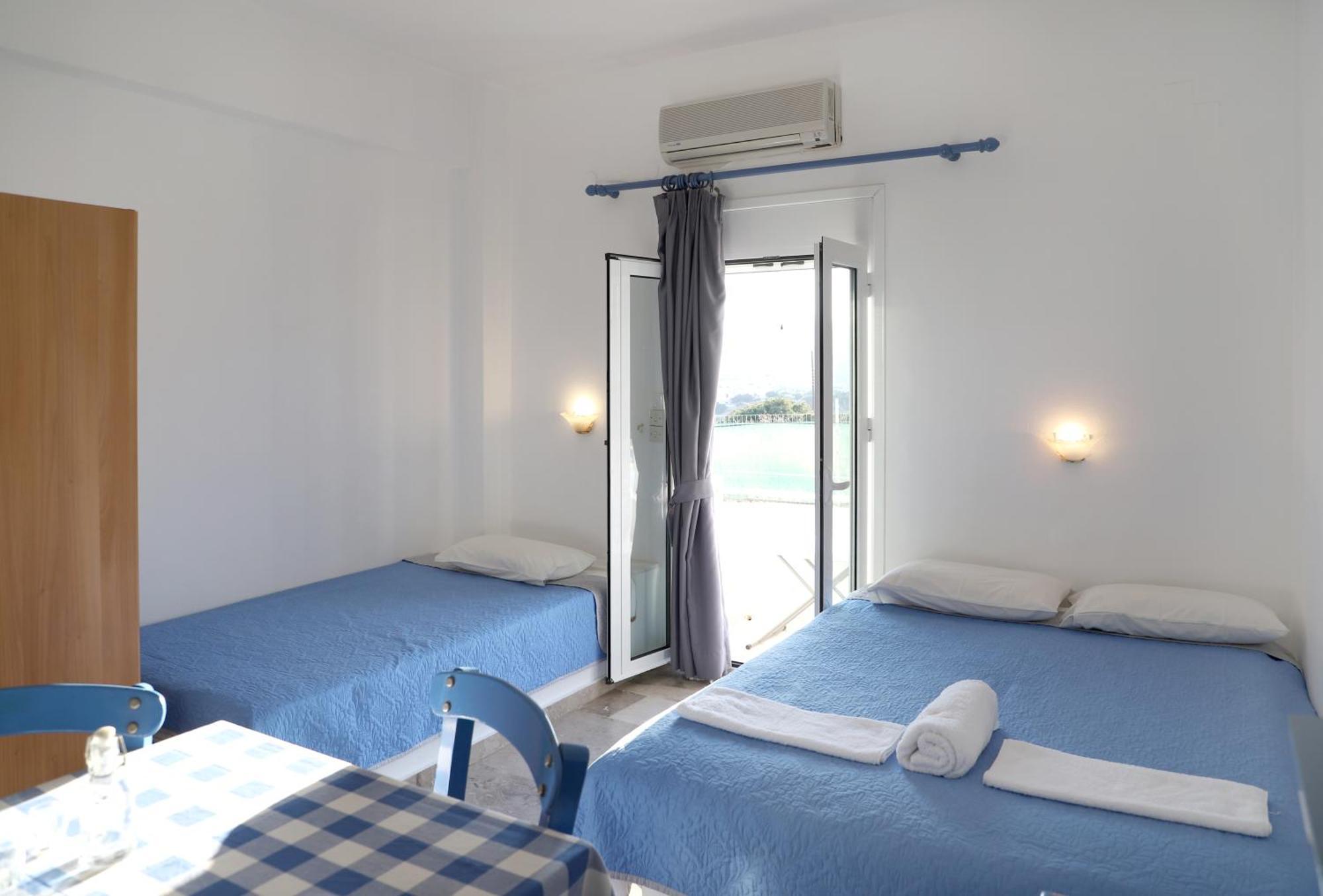 Helios Studios & Apartments Makrýgialos Dış mekan fotoğraf