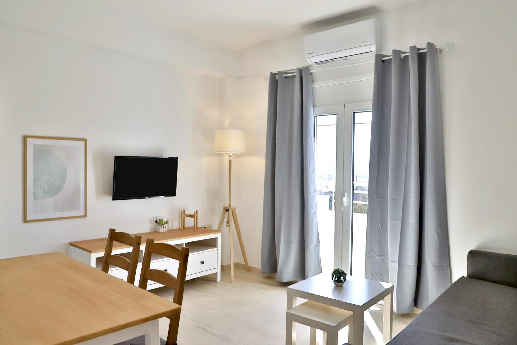 Helios Studios & Apartments Makrýgialos Dış mekan fotoğraf